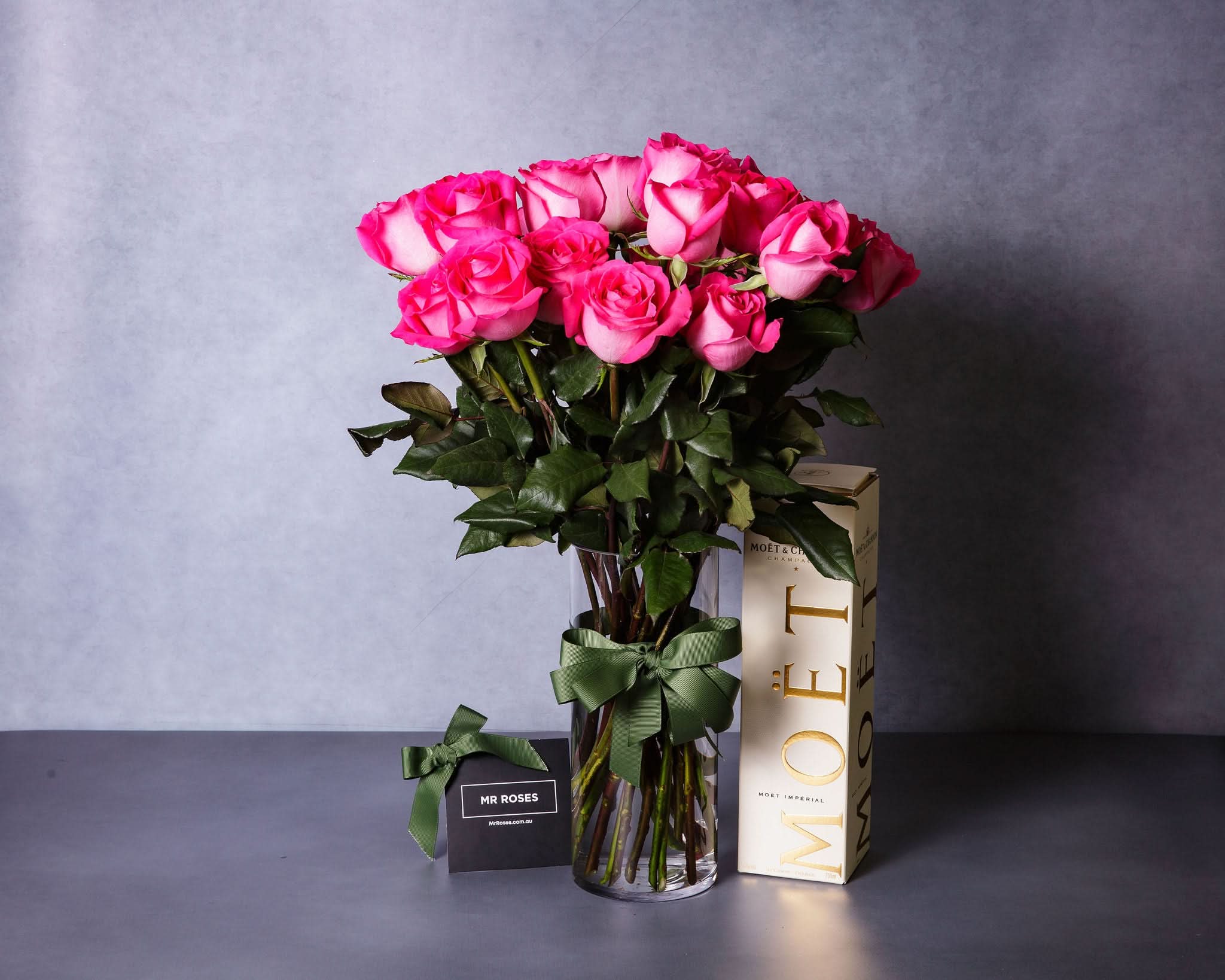 Mrr Roses Pink Roses | Famous Big Rose Bouquets in Pink | Mr Roses