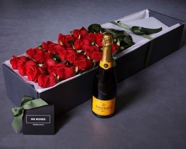 Red Roses & Champagne