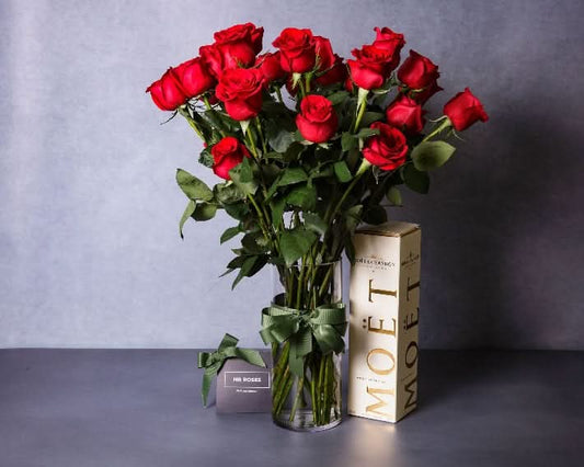 Individually Wrapped Roses | Mr Roses | Same Day Delivery
