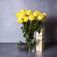 Yellow Roses & Champagne