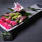 Mother's Day Gift Box - Pink Lilies & Pink Roses
