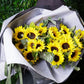 Sunflower Flower Bouquet