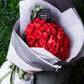 Red Roses Flower Bouquets ( 12 - 24 Stems )