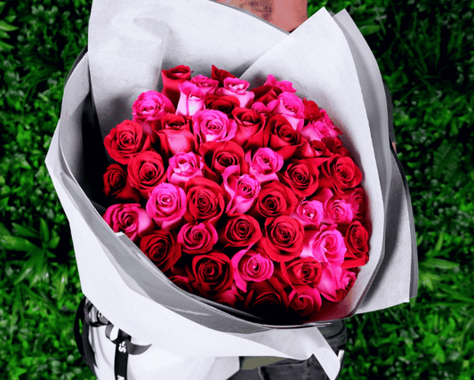 Mother's Day Flowers - Pink Rose Bouquet