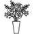 vase